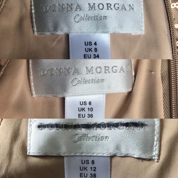 Anthropologie BHLDN x Donna Morgan Alana Dress - Picture 7 of 8